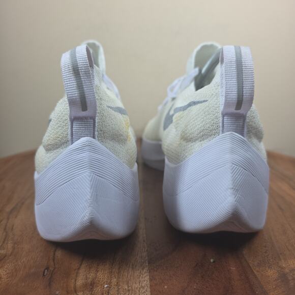 Nike VaporStreet Flyknit Wolf Gray Mens White Size 10.5 Running Shoes AQ1763-100 - Picture 5 of 12